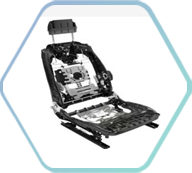 座椅骨架及其相关零部件的装配设备