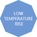 Low temperature rise