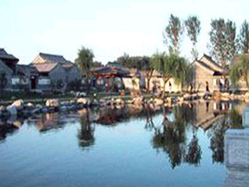 北京市蟹島度假村防水工程