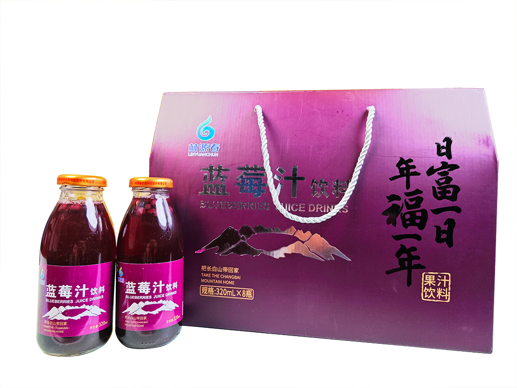藍莓果汁飲料禮盒（紫色單品）