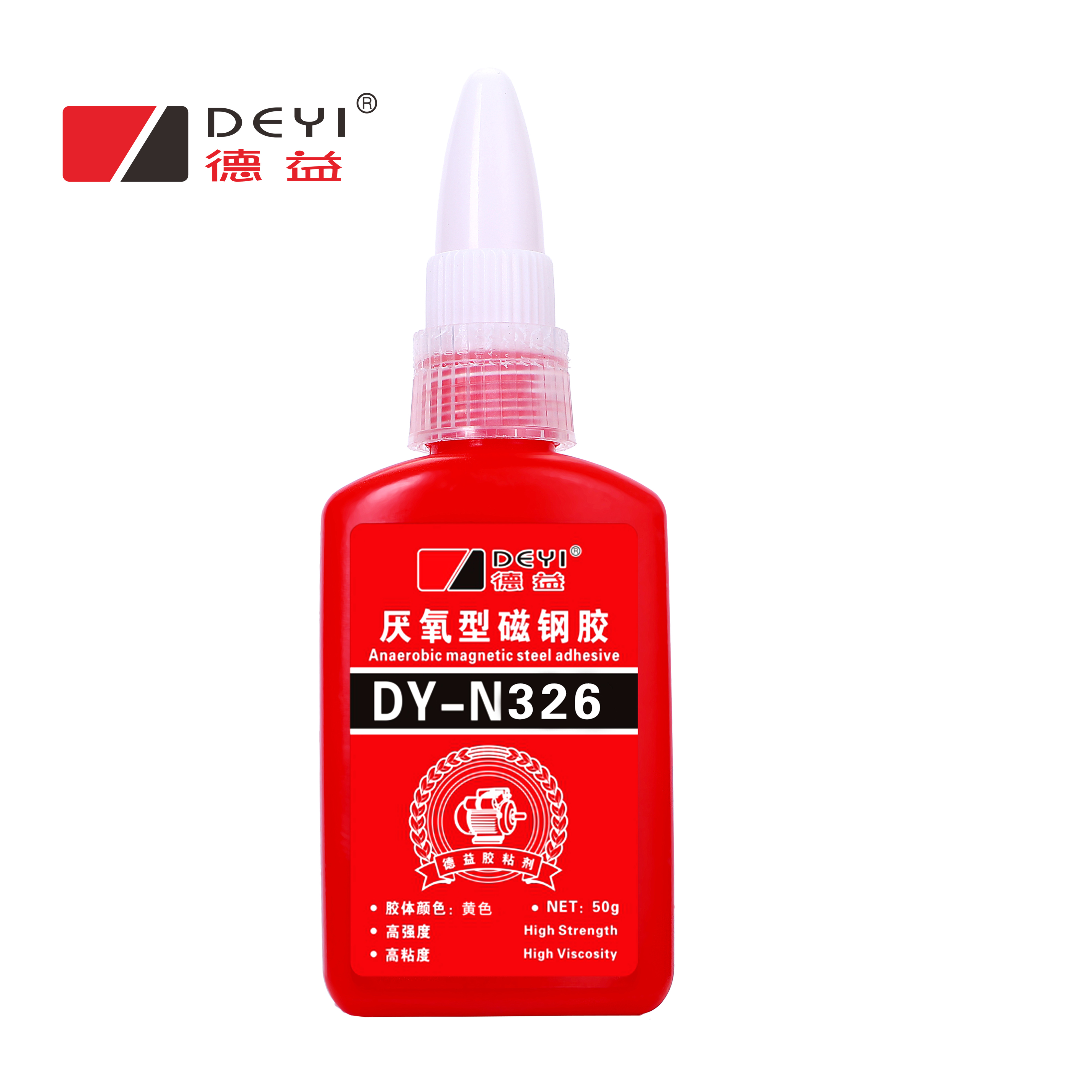 DY-N326 厭氧型磁鋼膠