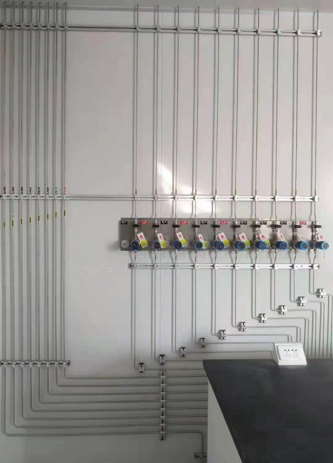 實驗室高純氣體管路系統工程