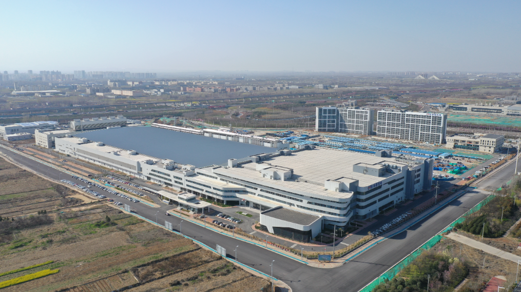 鄭州航空港光電顯示產業園