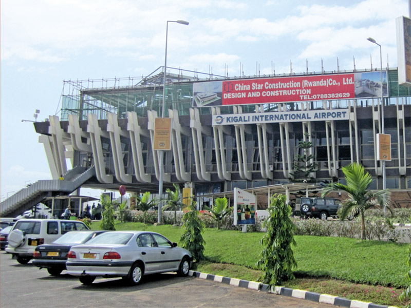 非洲盧旺達國際機場擴建工程