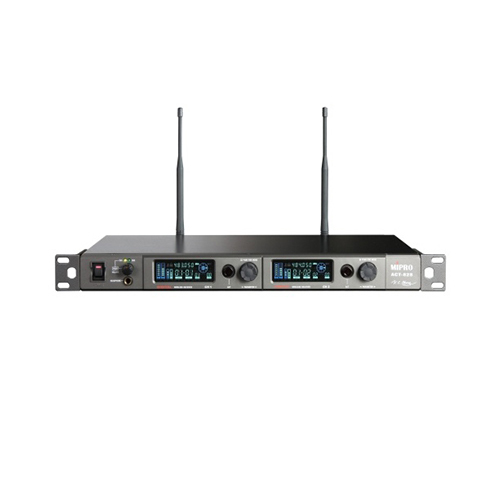  ACT-828 新寬頻雙通道數字接收機