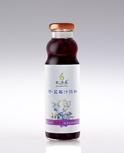 林源春野藍莓汁飲料禮盒