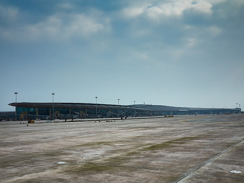 重庆市江北国际机场西区机坪部分高杆灯升降系统改造工程