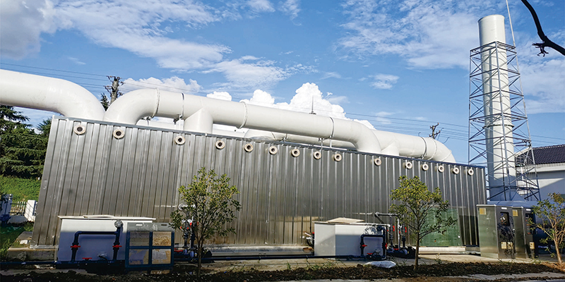 無錫市錫山區污水處理分廠（東亭污水處理廠）廢氣治理工程