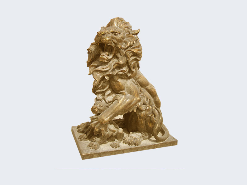 動物銅雕