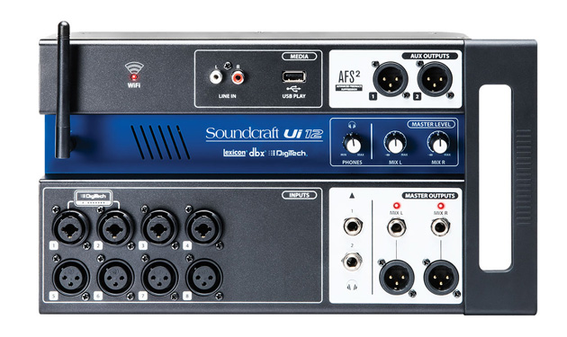 Soundcraft 聲藝 Ui12 數字調音臺 遠程控制數字調音臺 Ui12 遙控