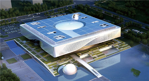 湖北省科技館鋼結構工程