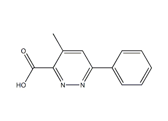 4-甲基-6-苯基噠嗪-3-甲酸 