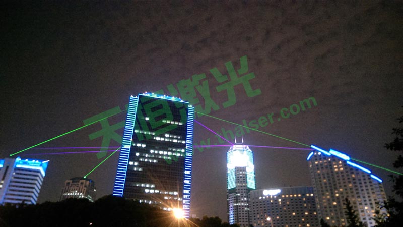 上海亚信峰会激光项目