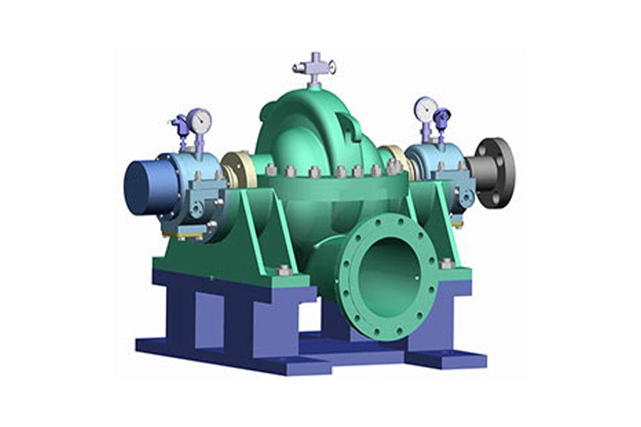 XSR單級雙吸熱網循環泵