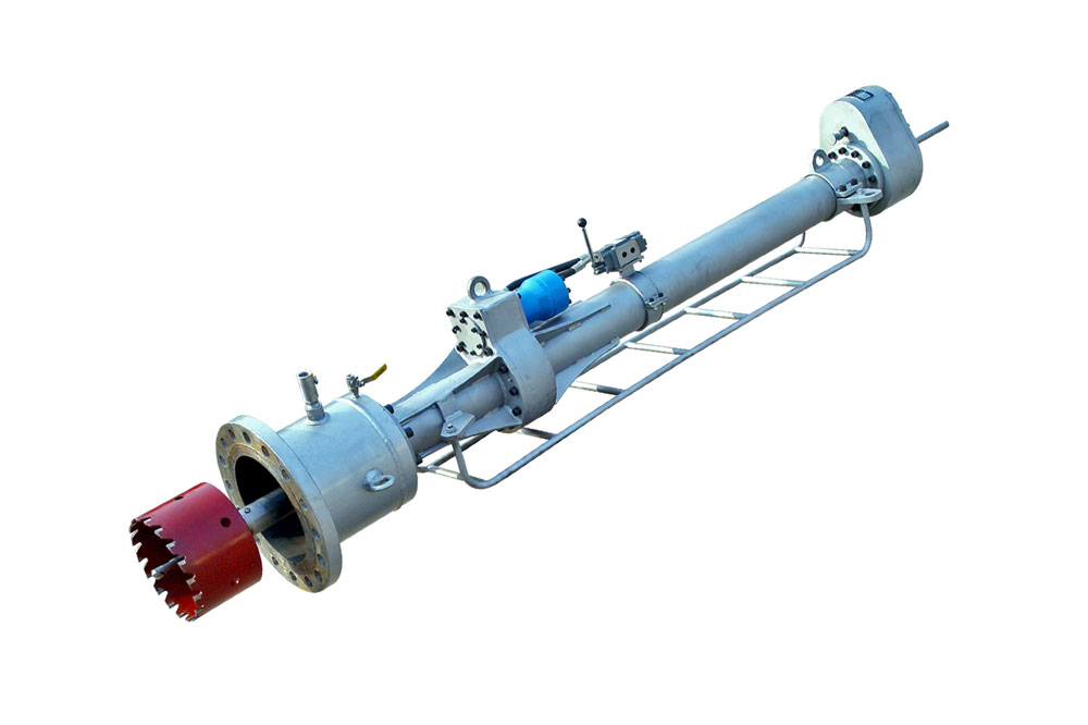 YKG150-1200液壓開孔機