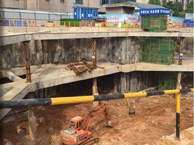 中交二公院新建科研大樓項目樁基礎工程