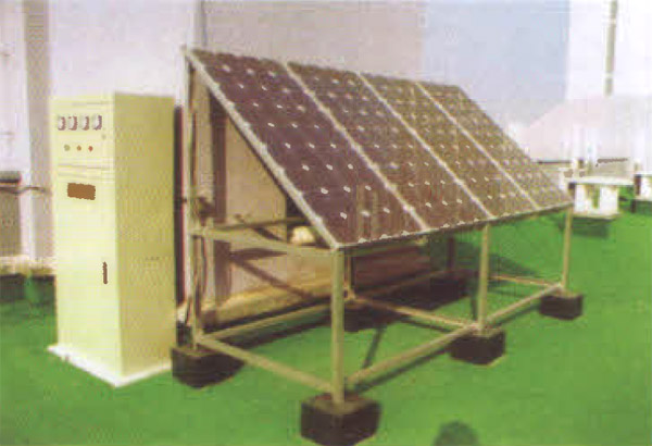 100-150WP家用太陽能發電系統
