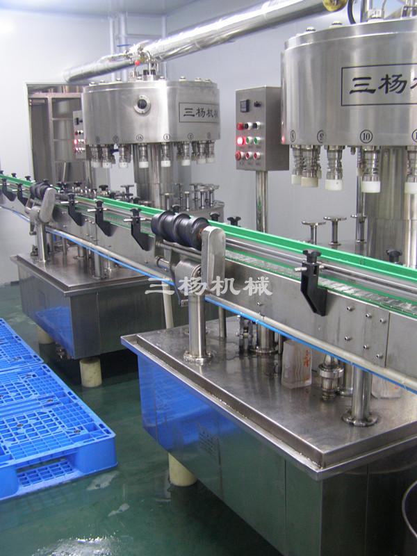 酒類灌裝設備生產工藝流程