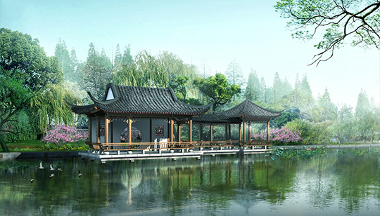 贵州九游会j9官网园林建设实业有限公司设计项目