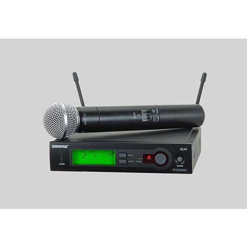 SLX24/SM58無線系統