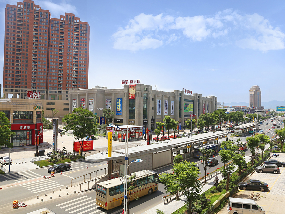 宜昌市BRT（桔城路段）