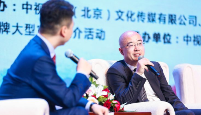 打造中国FinTech创新品牌 | 央视著名主持人康辉巅峰对话中科聚信CEO马占军