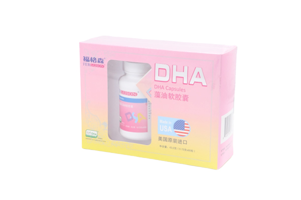 DHA藻油軟膠囊（福格森）