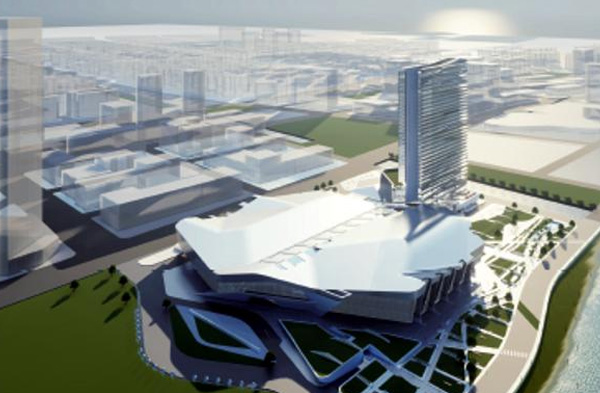 揚子江國際會議中心建設項目