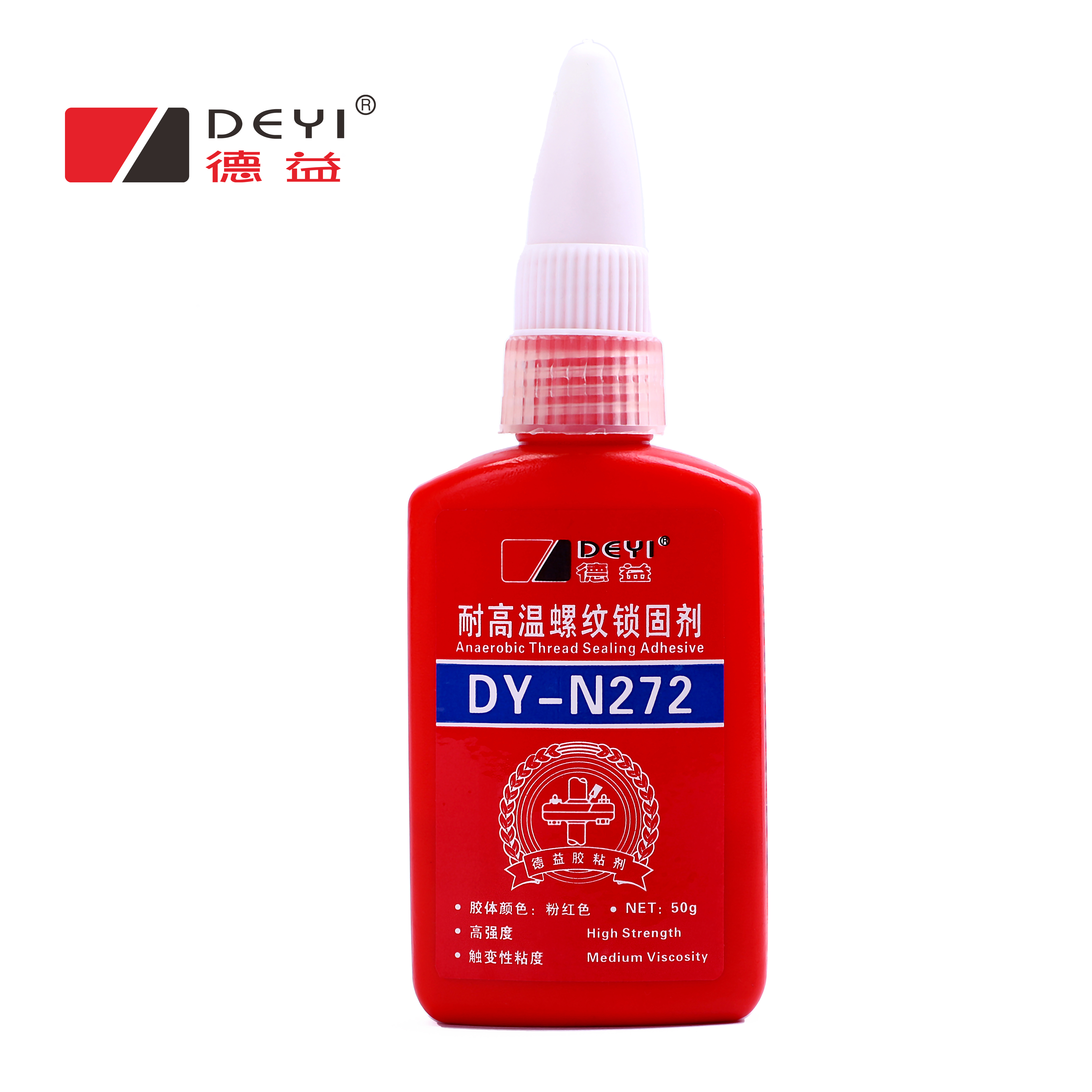 DY-N272耐高溫螺紋鎖固劑