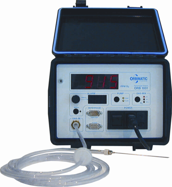 ORB 1001 氧氣分析儀