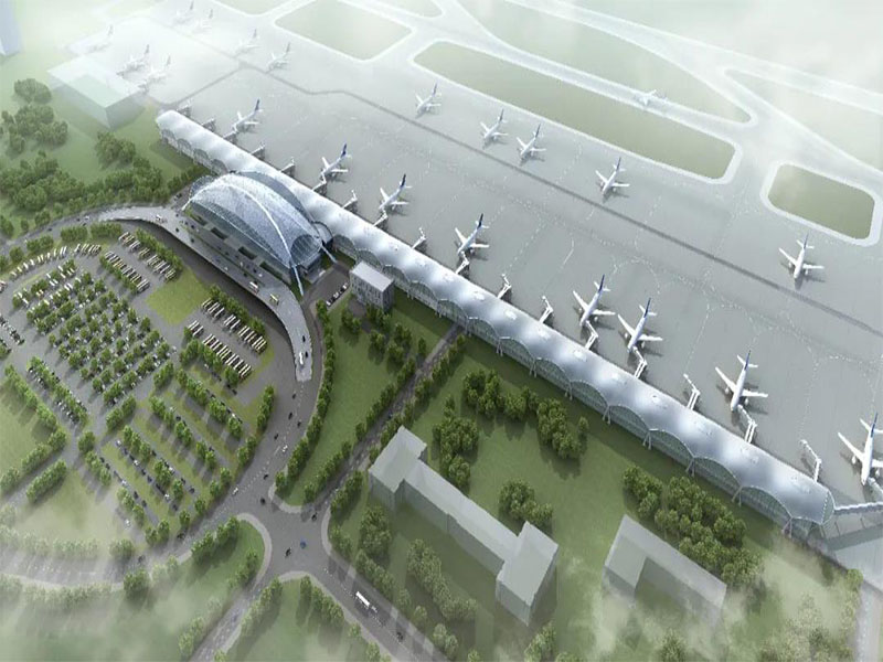 呼和浩特白塔机场扩建工程
