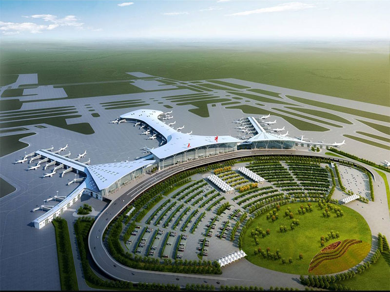 天津机场扩建配套交通中心工程