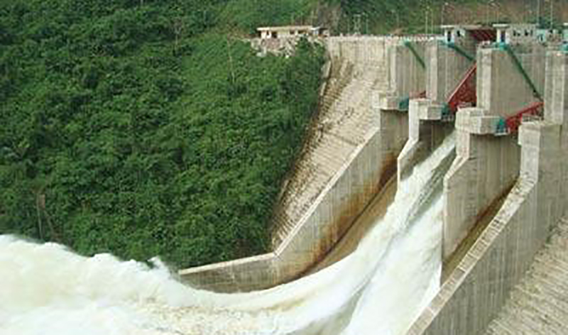 越南波夏河水電站項目