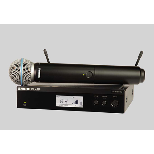 BLX24R/BETA58 手持式無線系統