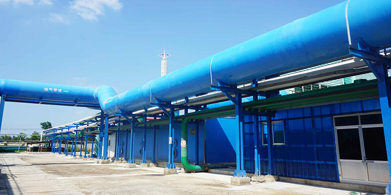 濱化集團工業水運營中心一期、二期曝氣池VOCs和臭氣綜合處理工程