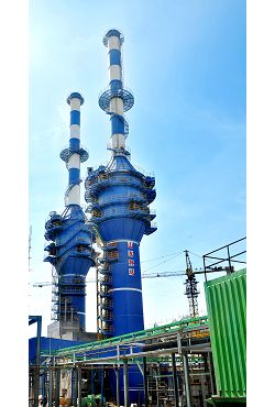 恒天海龍新材料有限公司2*150t/h脫硫濕電工程