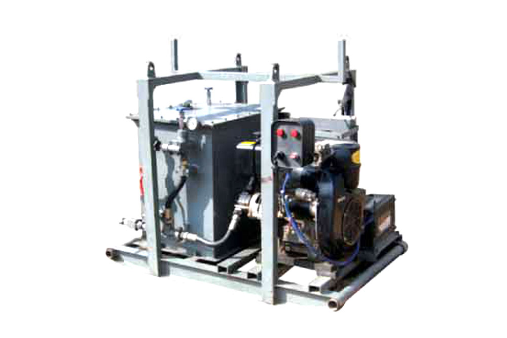 CYZ-20柴油機液壓工作泵站