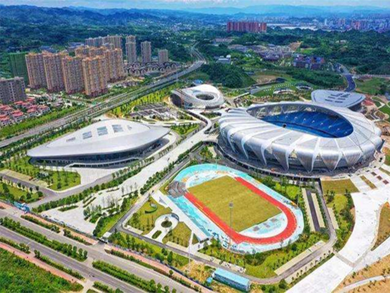 宜昌奧林匹克體育運動中心一期項目體育建筑智能化系統工程