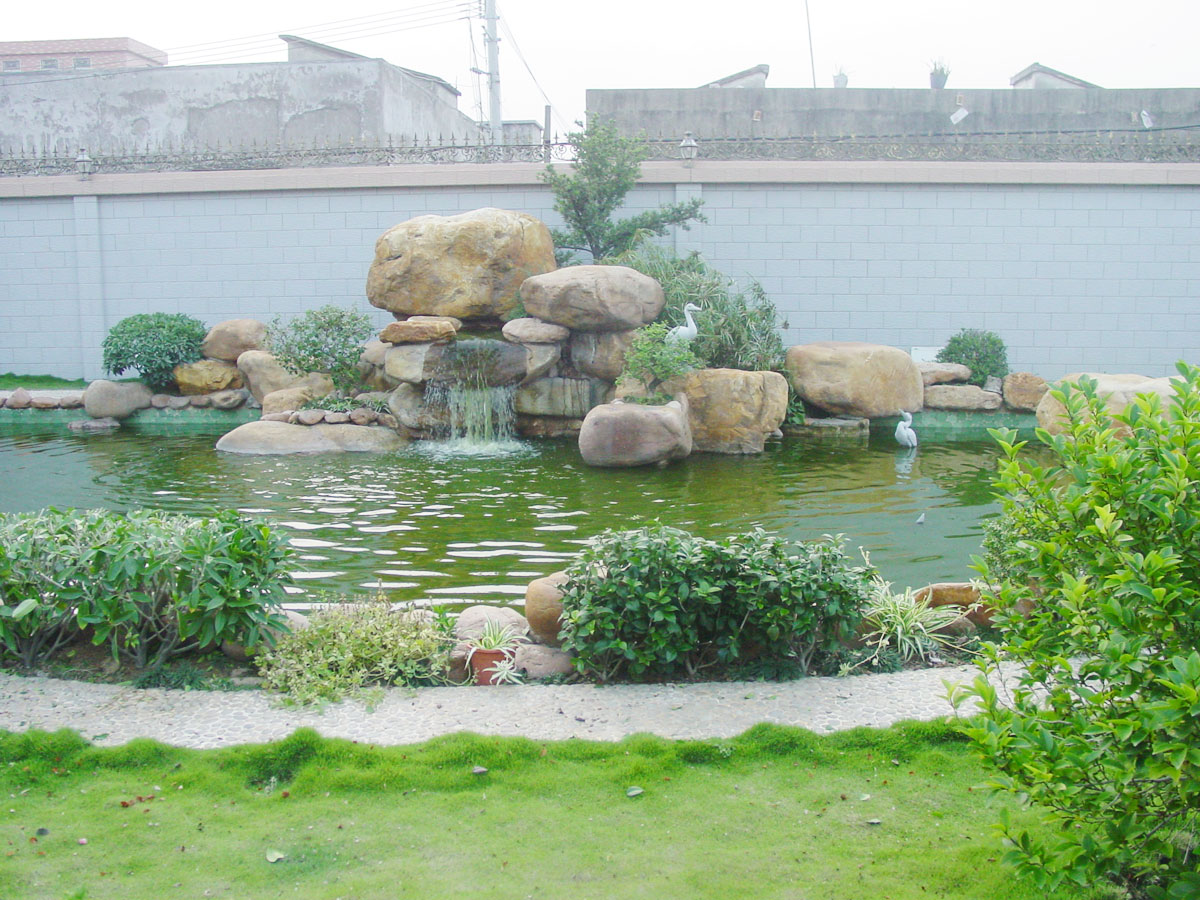 水池景觀