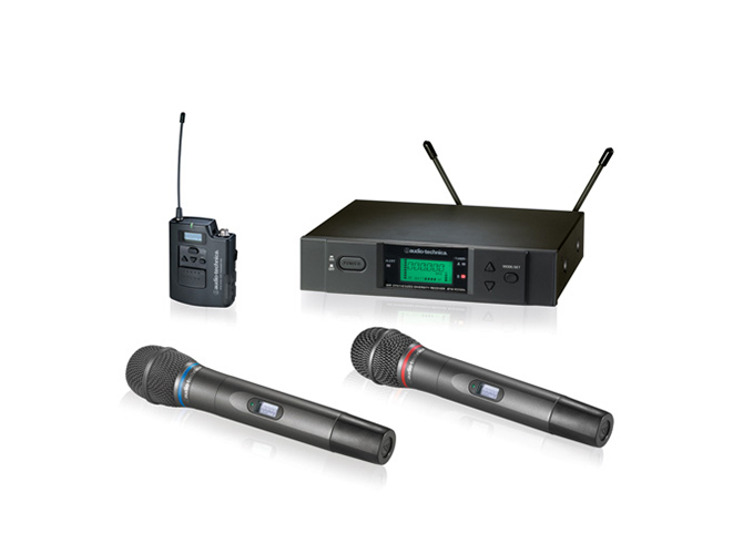 ATW-3000bc UHF頻段 捷變頻分集式無線系統