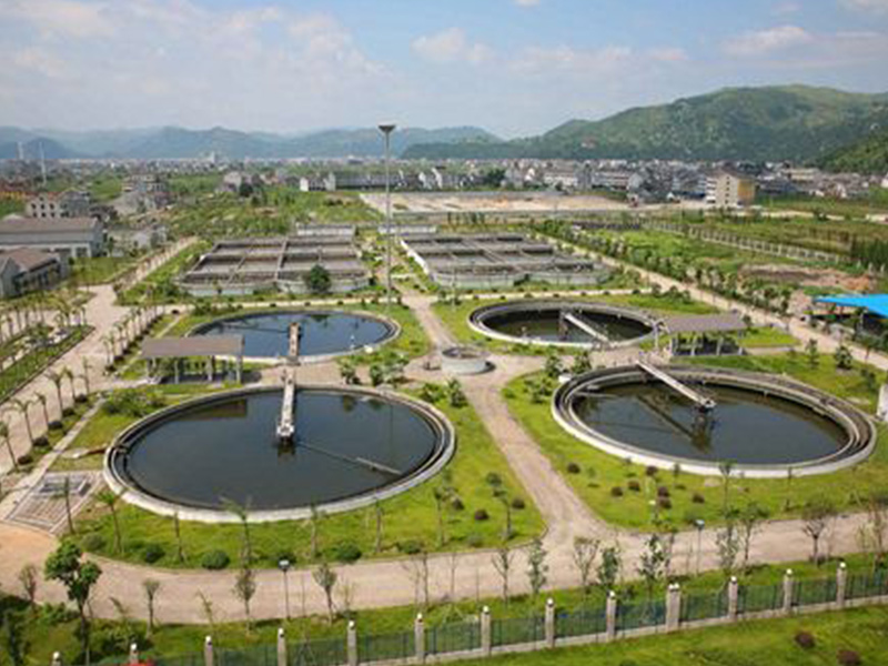 天津港保稅區污水處理廠提標改造工程