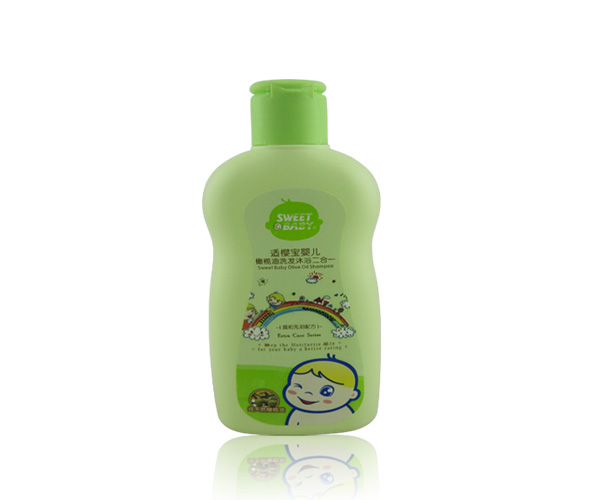適櫻寶 嬰兒橄欖油洗發沐浴露二合一200ml~0類 