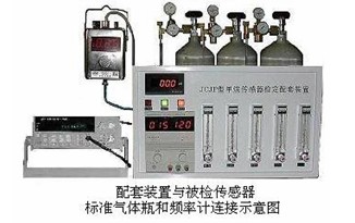 JCJP型甲烷傳感器檢定配套裝置 