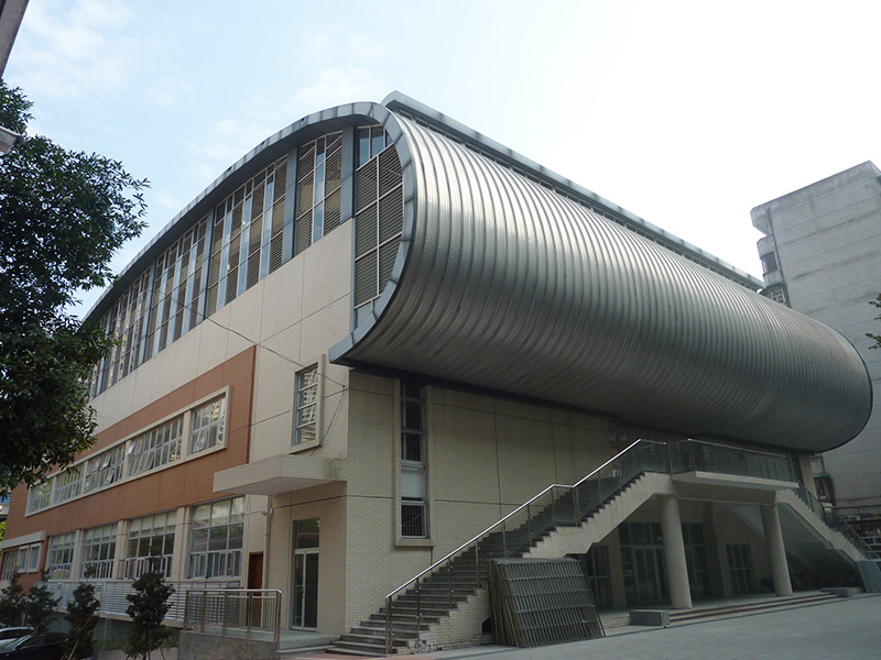 廣州市第21中學新建體藝館(2013)