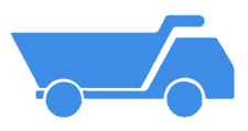 渣土车货箱识别状态，可实时获取车辆是否装货，是否举升，是否密闭等信息。